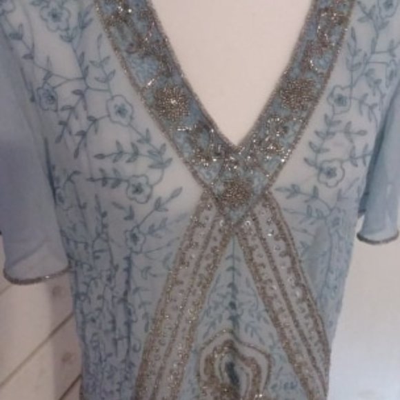 Together Tops - Fancy sheer Ladies top